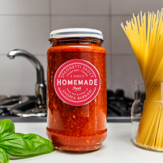 Vers van mijn keuken inblikken label aangepaste kl