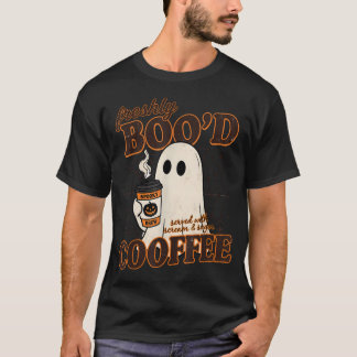 Vers Vers Boo'D Met Scream En Sugar Halloween T-shirt