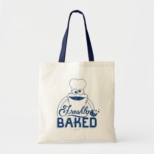 Vers vers gebakken tote bag (Voorkant)