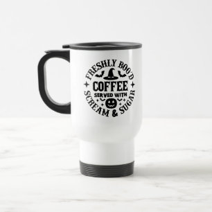 Vers verse koffie geserveerd met Schreeuw & Suiker Reisbeker