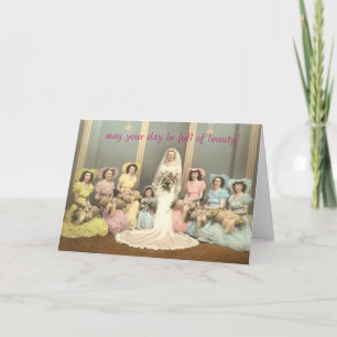 Vers vintage de bible de carte de mariage de photo