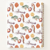 Vers Vis en zeevruchten Receptenboek Notitieboek (Achterkant)