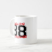 vers voor '88 koffiemok (Voorkant links)