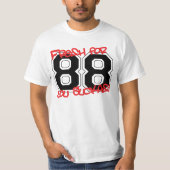 vers voor '88 t-shirt (Voorkant)