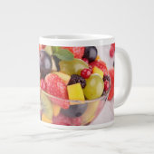 Vers vruchtensalade grote koffiekop (Voorkant rechts)