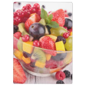 Vers vruchtensalade klembord (Achterkant)