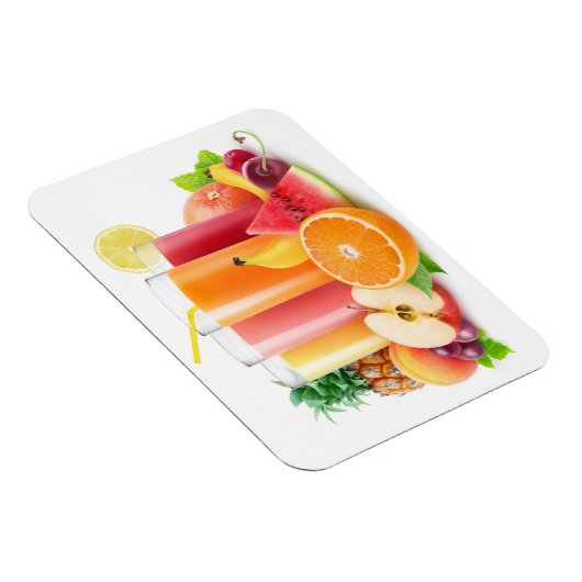 Vers vruchtensap magneet (Rechterzijde)