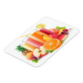 Vers vruchtensap magneet (Linkerzijde)