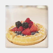 Vers vruchtenwafel magneet (Voorkant)