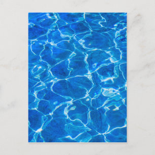 Vers water - Versie 1 van drie Briefkaart