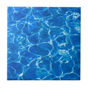 Vers water - Versie 1 van drie Tegeltje