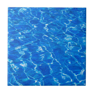 Vers water - Versie twee van drie Tegeltje