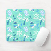 Vers zeemanspatroon muismat (Met muis)
