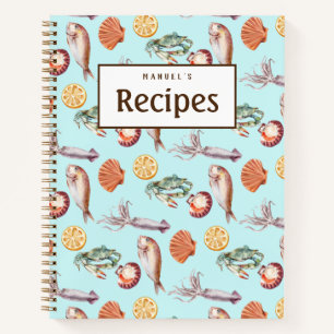Vers Zeevruchten Recept Boek - Aqua