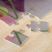 Vers zoete erwten legpuzzel (Zijkant)