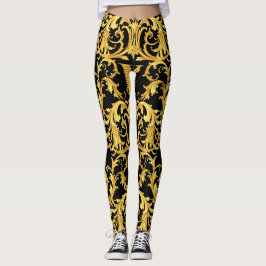 Versace Barocco-Collectie Leggings