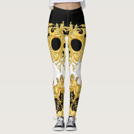 Versace gouden BAROCCO collectie. MRHNVRL door ont Leggings