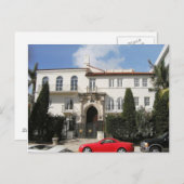 Versace Mansion Briefkaart (Voorkant / Achterkant)