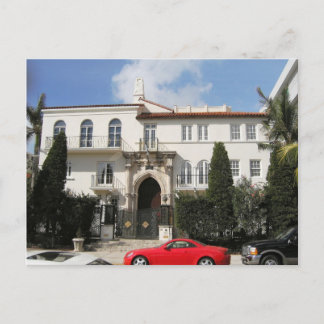 Versace Mansion Briefkaart