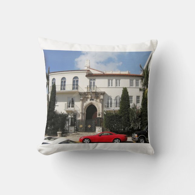 Versace Mansion Kussen (Voorkant)