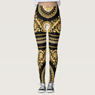 Versace or leggings Barocco. Performances GYM