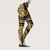 Versace or leggings Barocco. Performances GYM (Droite)
