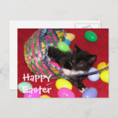 Versace's paasachtige Briefkaart (Voorkant / Achterkant)