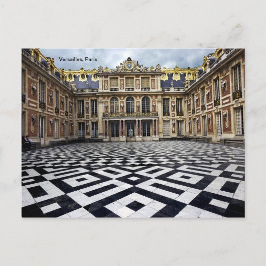 Versaille in Parijs Briefkaart (Voorkant)