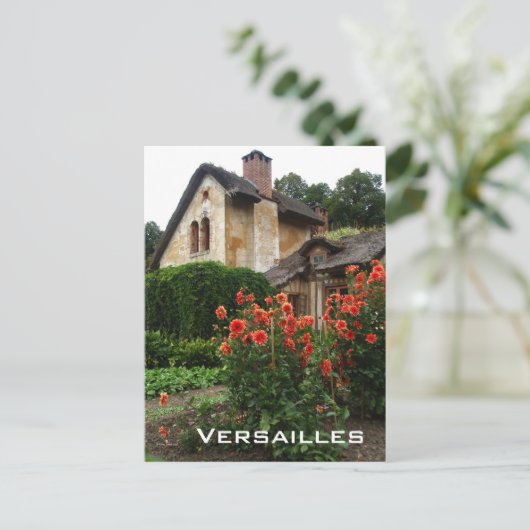 Versailles Briefkaart van het Guarese Huis (Staand voorkant)