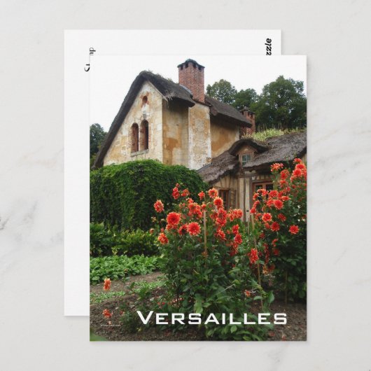 Versailles Briefkaart van het Guarese Huis (Voorkant / Achterkant)
