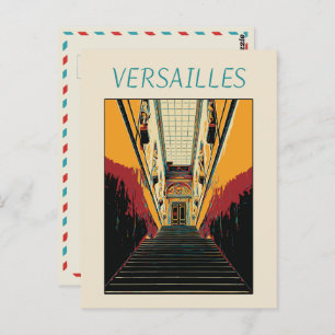 Versailles château afbeelding Frans Briefkaart