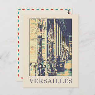 Versailles château afbeelding Frans Briefkaart