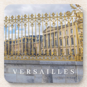 Versailles Château vue dessous de verre