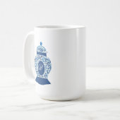 Versailles Chinoiserie Ginger Jar Monogram B Koffiemok (Voorkant links)