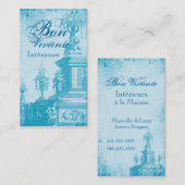 Versailles fait du jardinage carte de visite (Devant / Derrière)