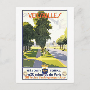 Versailles France Briefkaart