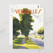 Versailles France Briefkaart (Voorkant / Achterkant)