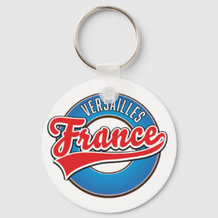 Versailles France logo Sleutelhanger