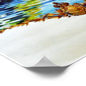 Versailles, France, Poster Vintage voyage (Coin)