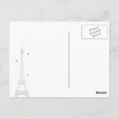 Versailles, Frankrijk Briefkaart (Achterkant)