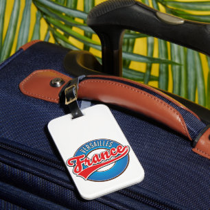 Versailles Frankrijk logo Bagagelabel