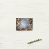 Versailles Fresco Post-it® Notes (Op bureau)