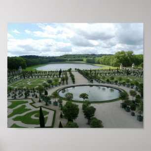 Versailles Garden Orangerie Foto Poster Frankrijk