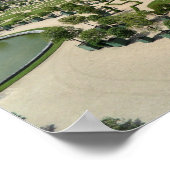 Versailles Gardens Orangerie France Poster (Coin)