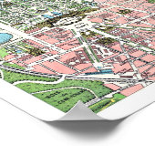 Versailles Map Poster (Hoek)