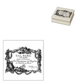 Versailles – Mariage – Hochzeit – Wedding Rubberstempel (Gestempeld)