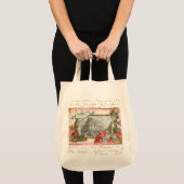 Versailles Marie Antoinette Bag Tote Bag (Voorkant (product))
