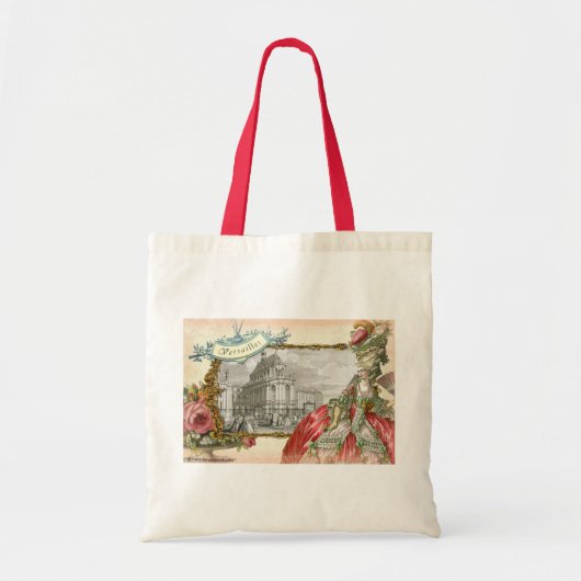 Versailles Marie Antoinette Elegance Tote Bag (Voorkant)