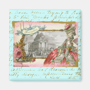 Versailles Marie Antoinette Magnet Magneet