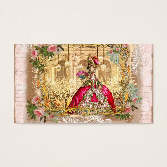 versailles marie golden cadrage rose rose seconde (Devant)